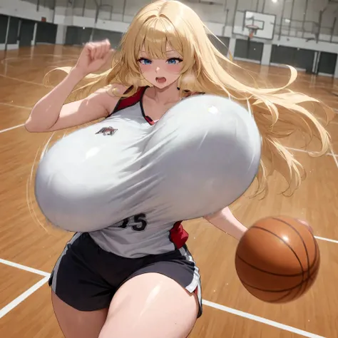 Genuine basketball girl version1