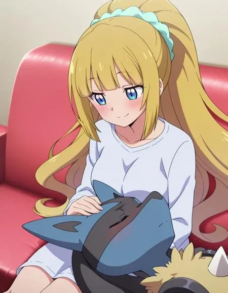 Lap Pillow - Concept booru