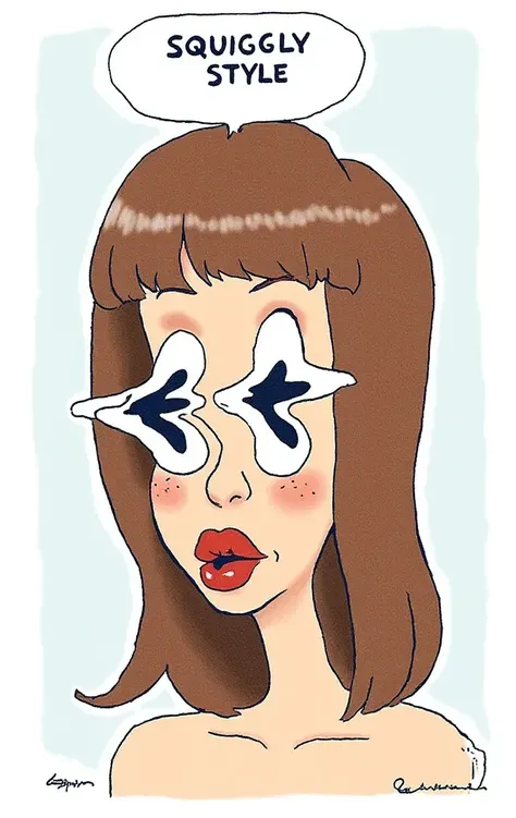 ลวดลายแบบเส้นโค้ง