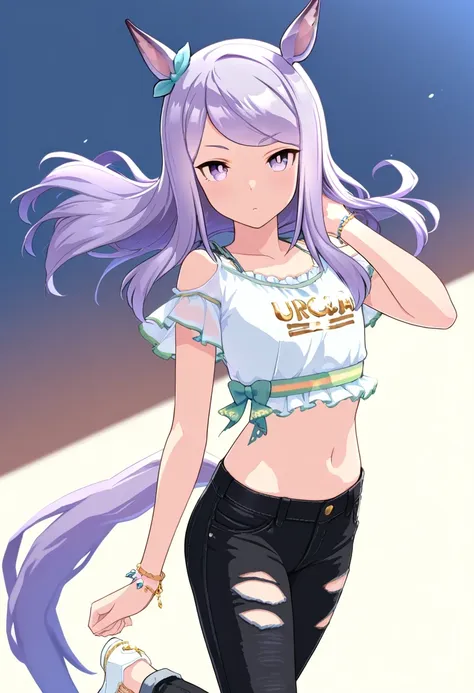 { IL} Mejiro McQueen / UMAMUSUME / Illustrious 19 outfits 1.0