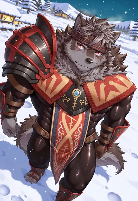 Volkh Vseslav - Tokyo Afterschool Summoners Illustrious