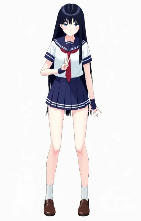FLUX美少女学生的 1
