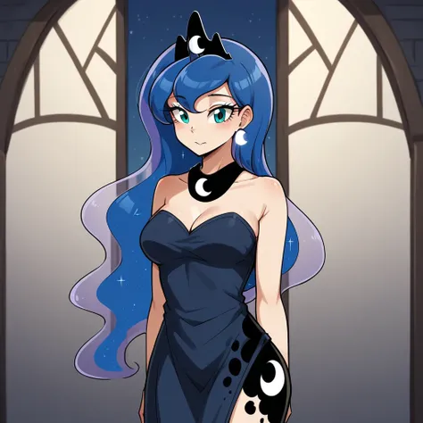 Princess Luna Humanized v21 v21