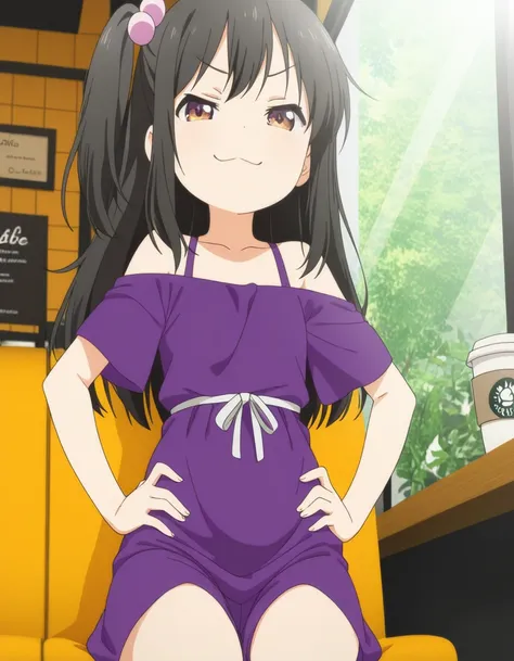 Tenka Adachi (足立 甜花) - Shoujo Ramune (小女ラムネ) ova