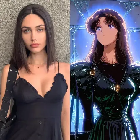 Retro Celestial Ciencia Ficción