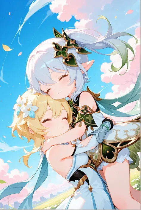 Nya-Iris Cute Pastel - Illustrious