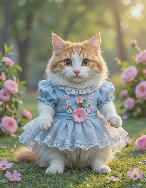 A big-headed pet，What it looks like after putting on clothes，Come and try it out