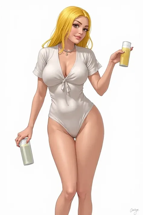 Beautiful Blonde Wan Video