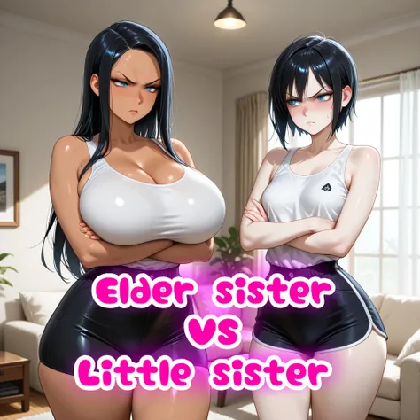 Sisters Rivalry for Your Attention
