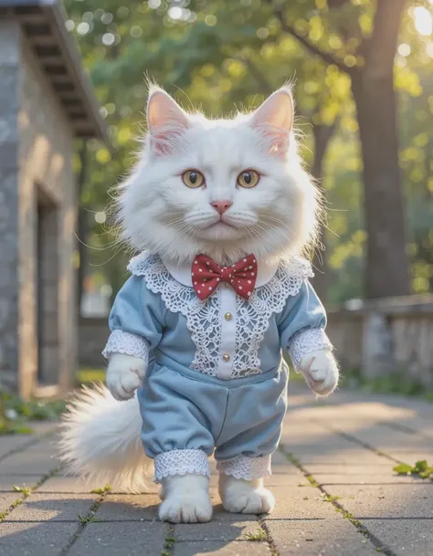 A big-headed pet，What it looks like after putting on clothes，Come and try it out