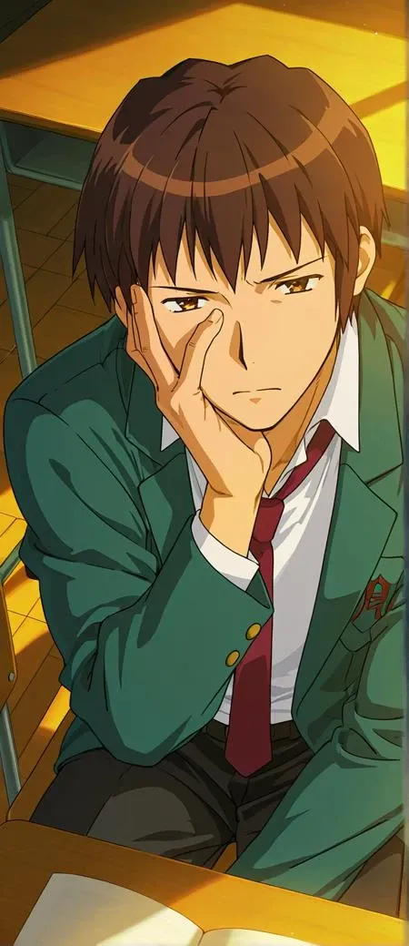 Kyon / The Mechancholy of Harumi Suzumiya V1