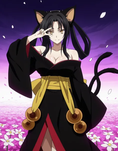 Kuroka (黒歌) - Highschool DxD (ハイスクールD×D) Anime s3