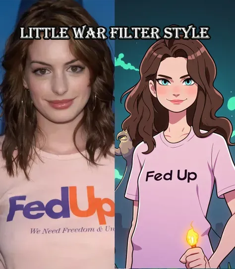 Gaya filter Perang Kecil