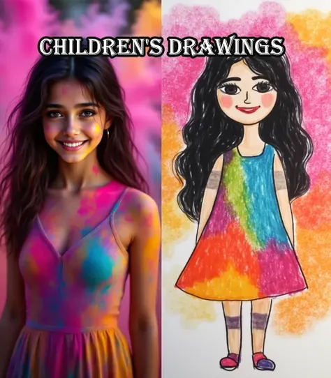ภาพวาดของเด็ก ๆ🎨
