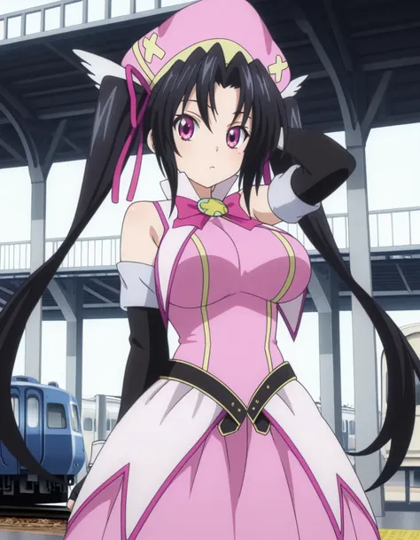Serafall Leviathan (セラフォルー・レヴィアタン) - Highschool DxD (ハイスクールD×D) Anime s2