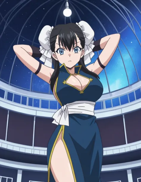 Xuelan (雪蘭) - Highschool DxD (ハイスクールD×D) Anime s1