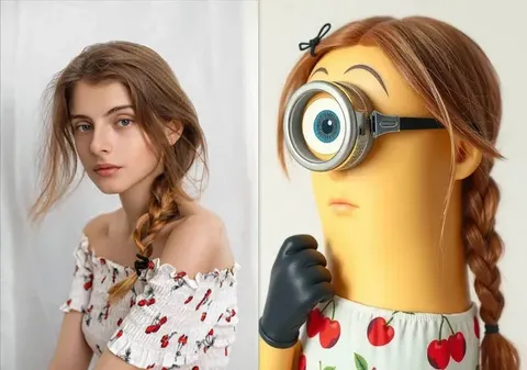 อัปโหลดรูปภาพของคุณและเข้าร่วมครอบครัวมินเนี่ยน！