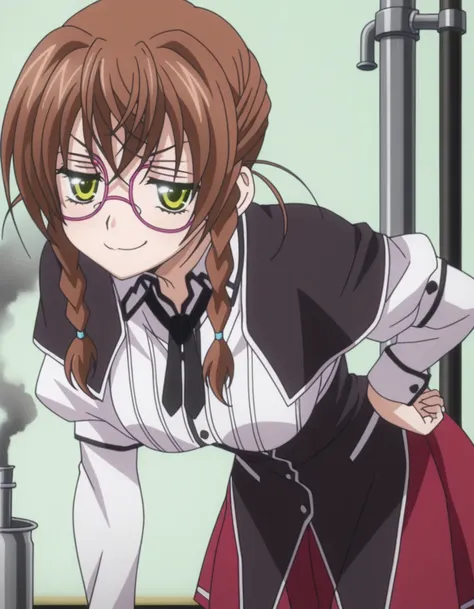 Aika Kiryuu (桐生 藍華) - Highschool DxD (ハイスクールD×D) Anime s2