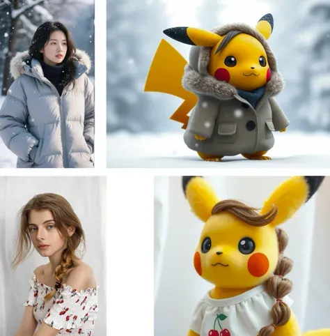 อัปโหลดรูปภาพของคุณและเข้าร่วมครอบครัวของพิคาชู!