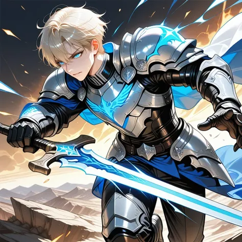 Sword Battle Scene