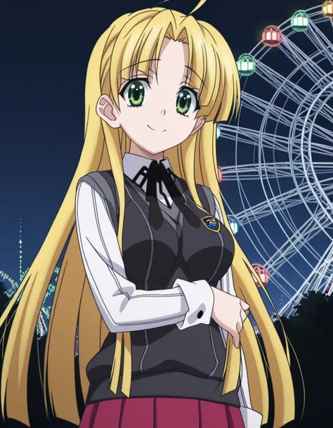 Asia Argento (アーシア・アルジェント) - Highschool DxD (ハイスクールD×D) Anime s1