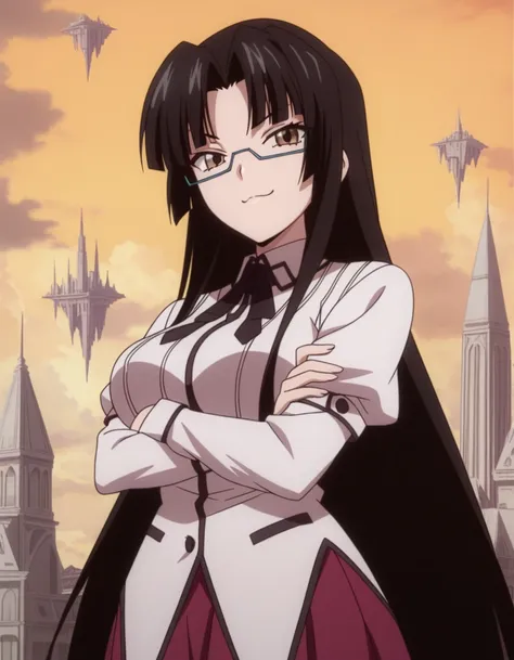 Tsubaki Shinra (真羅 椿姫) - Highschool DxD (ハイスクールD×D) Anime s2
