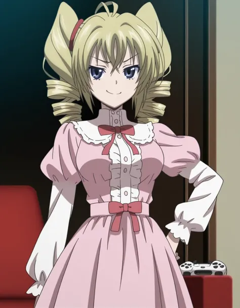 Ravel Phenex (レイヴェル・フェニックス) - Highschool DxD (ハイスクールD×D) Anime s1