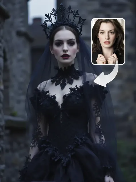 La Novia de Drácula - Estilo Gótico Oscuro