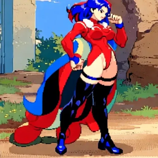Marvel vs Capcom II style v1.0