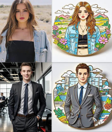 Besitzen Sie Ihre eigenen kulturellen und kreativen Kühlschrankmagnete！