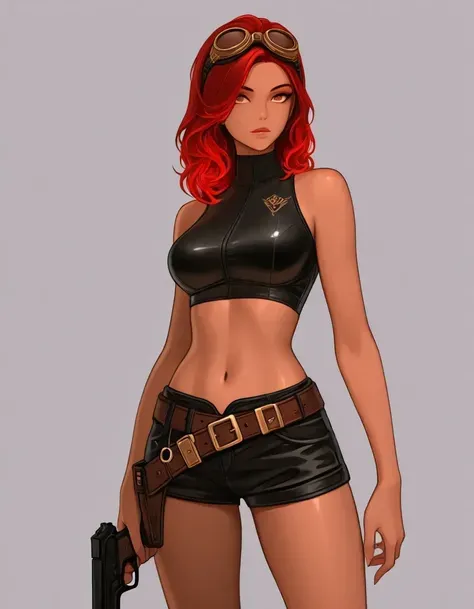 新神話黑色風格