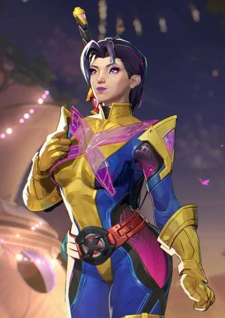 Psylocke Retro X-Uniform V1.0