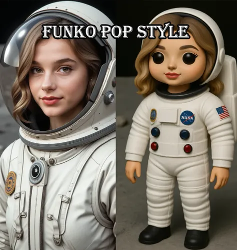 funko pop estilo