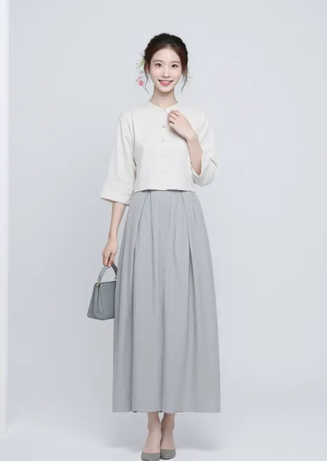 E-commerce specified facial expression and posture generation model