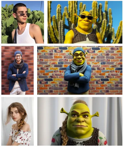 醒来并意外进入了Shrek的世界！