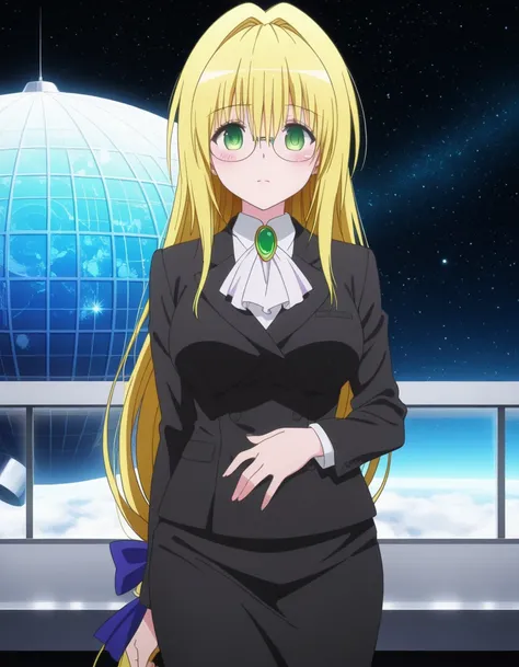 Tearju Lunatique (ティアーユ＝ルナティーク) - To Love Ru (とらぶる) darkness Anime