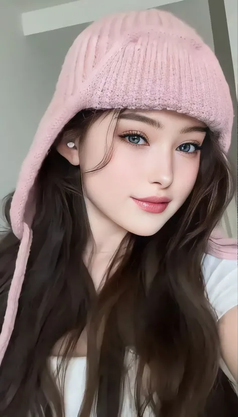 Realistic Asian beauty face _rel_260420