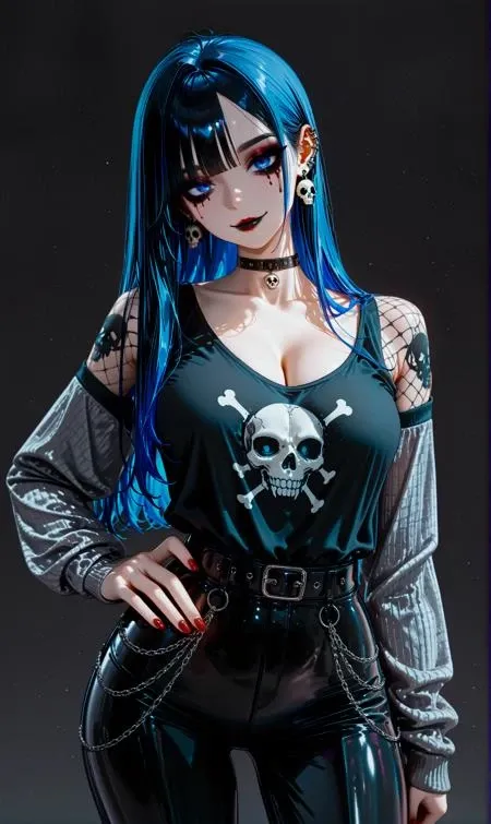 ????? girl | Bad girl Style [Illustrious] 1.0