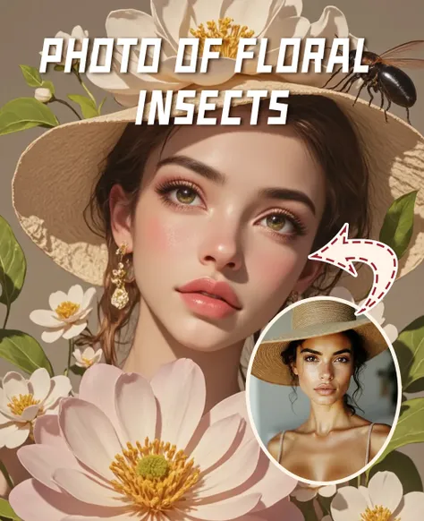 ภาพของแมลงดอกไม้