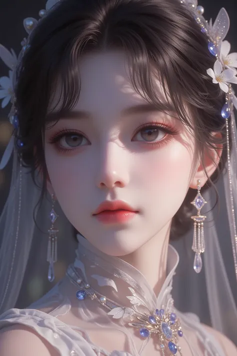 鲤鱼玉面红颜fluxv1