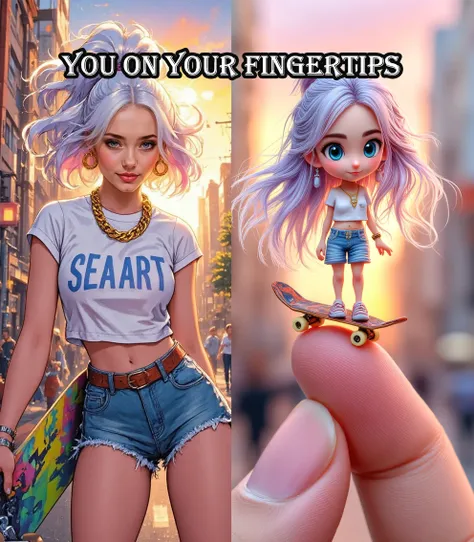 Sie an Ihren Fingerspitzen 👆