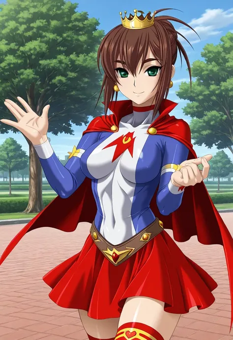 Akiko Yaegaki/Blaster Queen/Slave Queen (Thunder Claps) V1