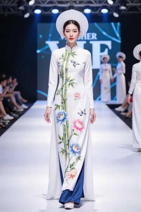 Flux KAYONE Ao Dai Fashion – Eternal Beauty v2