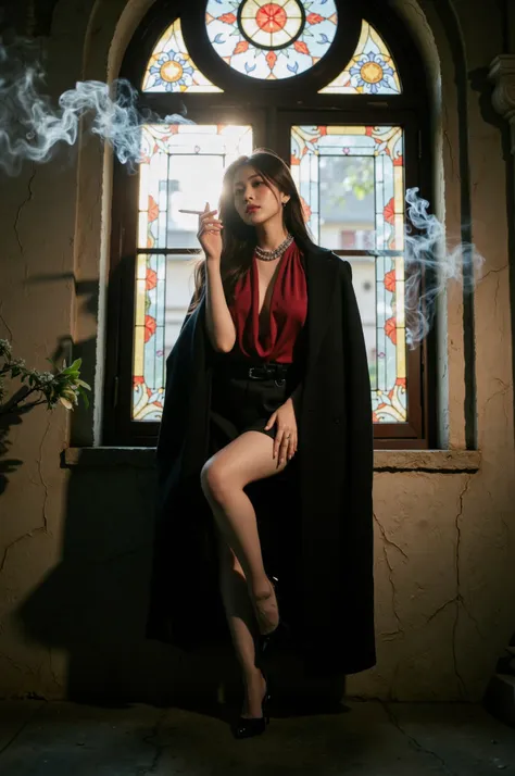 Flux KAYONE Concept Girl Smoking v1