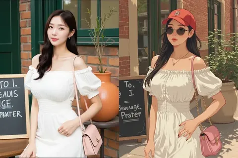 Tatlı ve temiz manga tarzı(Düzenlenebilir)