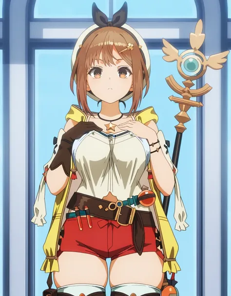 Reisalin "Ryza" Stout (ライザリン・シュタウト) - Atelier Ryza: Ever Darkness & the Secret Hideout The Animation Anime s1