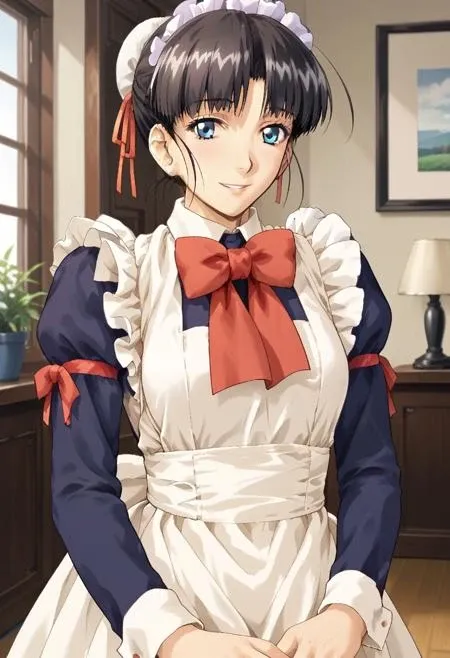 Shinohara Miyako - Maid-san wa Hitozuma ~Miyako-san no Yuuwaku Nikki~ 1