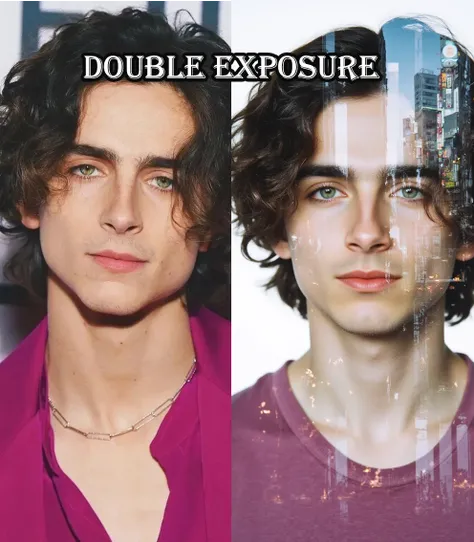 Double Exposure 🎭