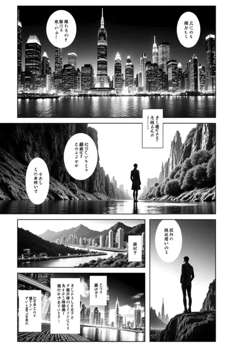 FLUXSF建物漫画期待 1