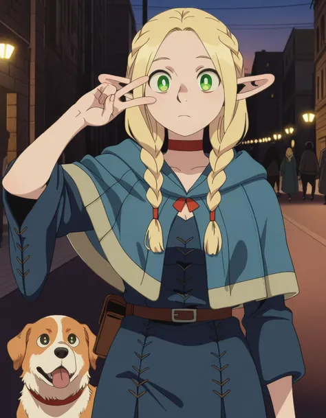 Marcille Donato (マルシル・ドナトー) - Delicious in Dungeon (Dungeon Meshi) (ダンジョン飯)